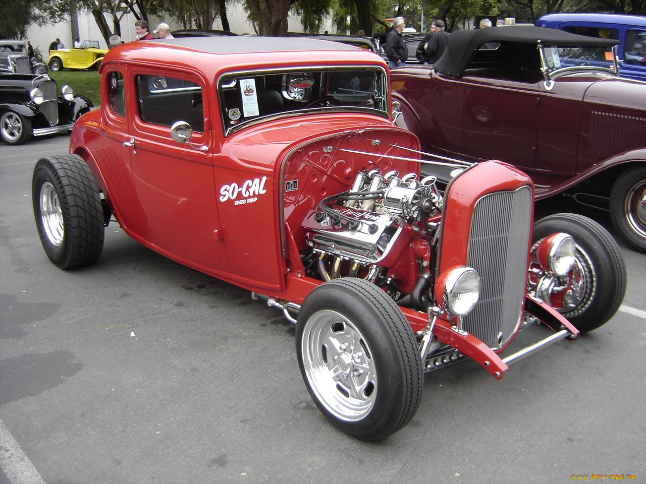 , hotrod, dragster